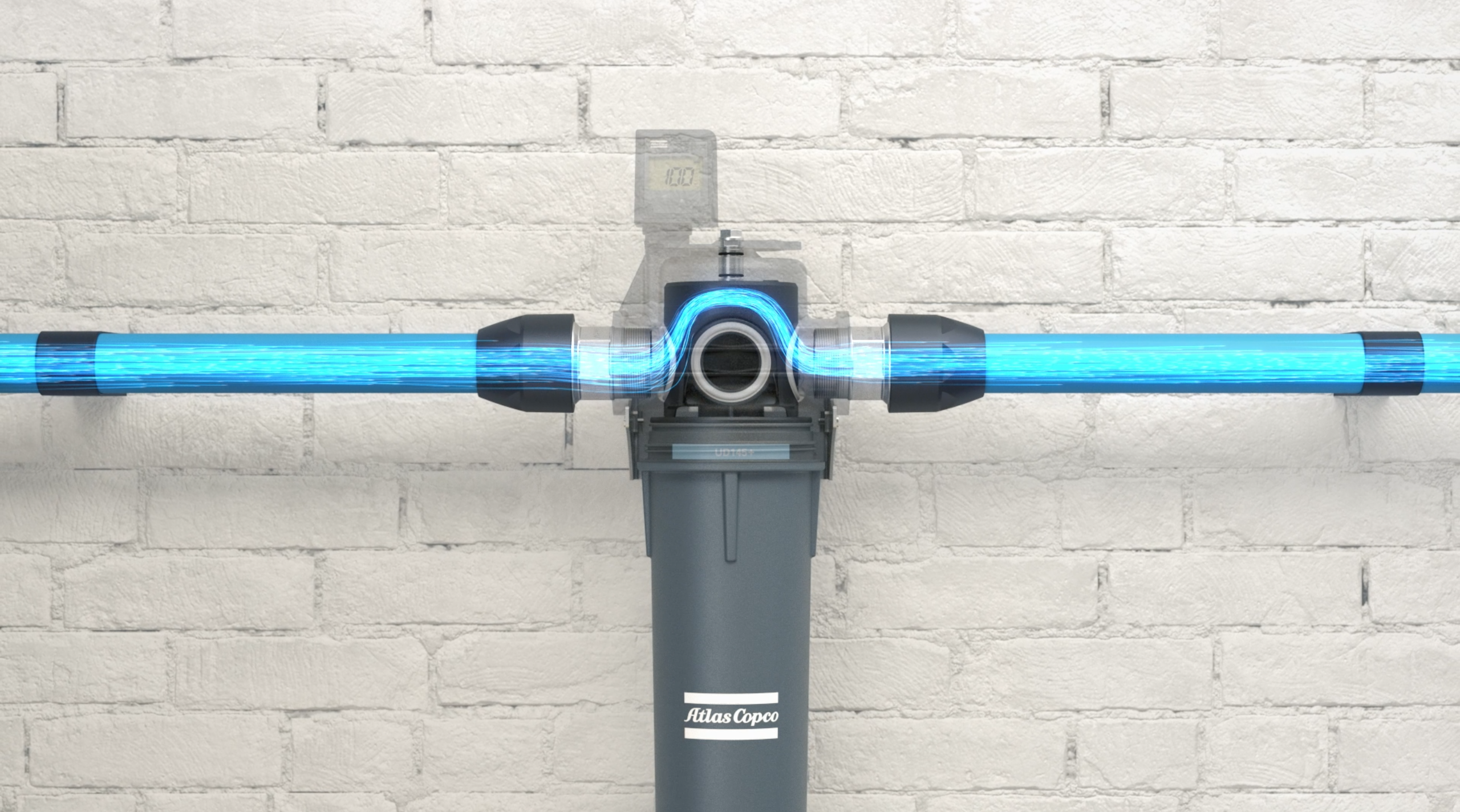 Compressed air filters_ inPASS bypass - Original